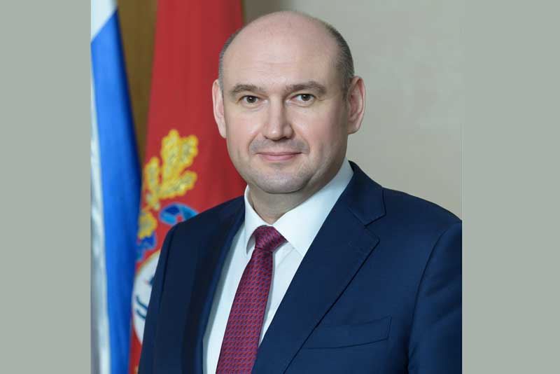 Губернатор Оренбуржья Евгений Солнцев поздравил жителей области с Новым годом