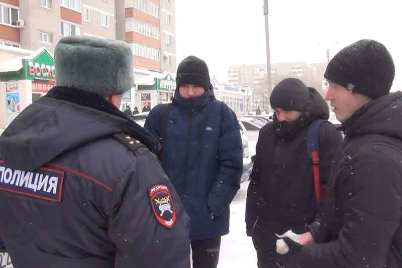 В центре внимания - пешеход