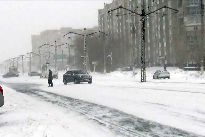 В центре внимания - пешеход