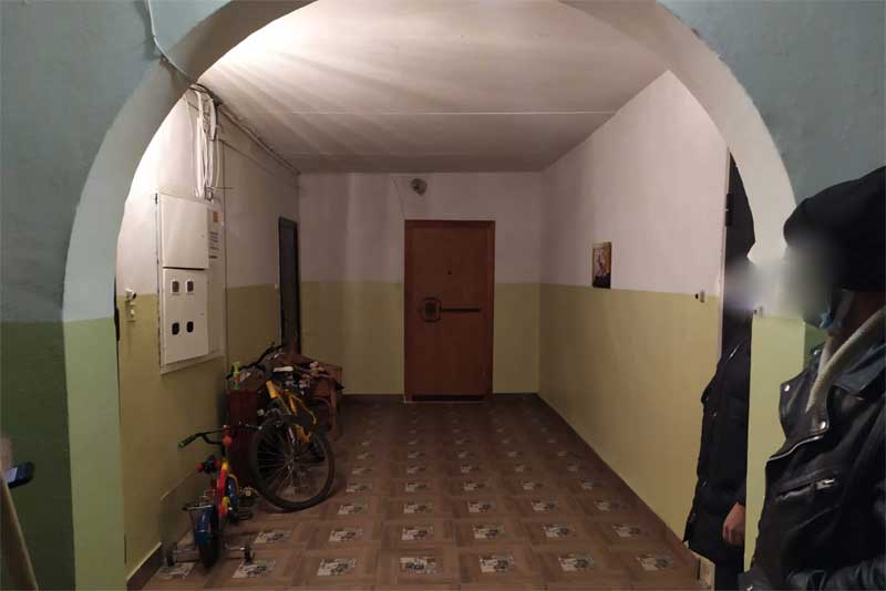 В Рязани задержан подозреваемый в краже велосипеда в одном из подъездов Новотроицка