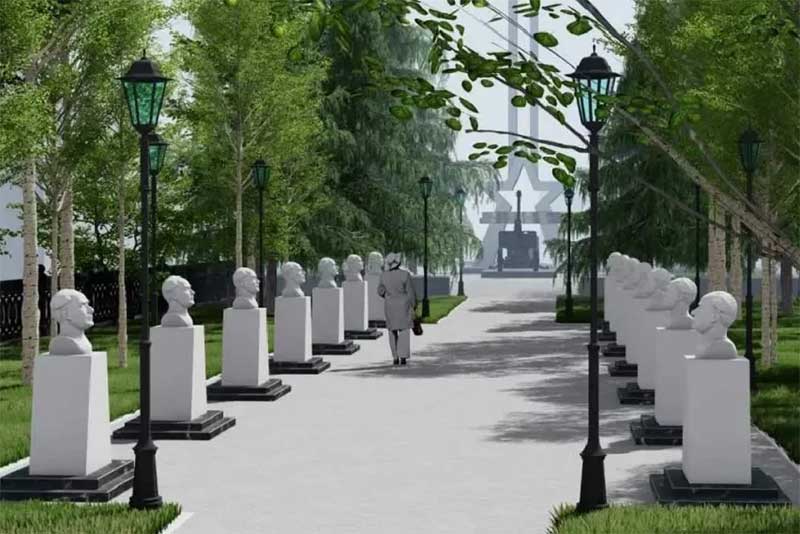 В этом году в Оренбуржье  благоустроят 25 новых парков и скверов для прогулок и отдыха