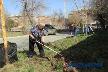 В Новотроицке с 6 по 26 апреля пройдет общегородской весенний субботник