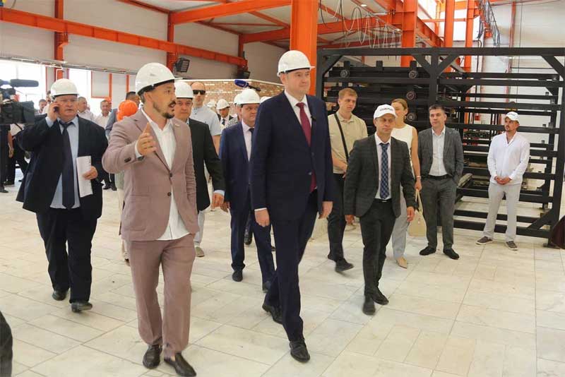 Председатель Правительства России Михаил Мишустин высоко оценил работу оренбургской компании «ОренКлип»