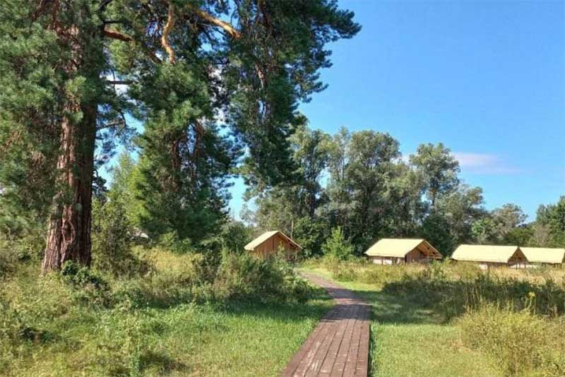 В Оренбуржье стартовал всероссийский эколого-просветительский лагерь «Заповедное дело РГО»
