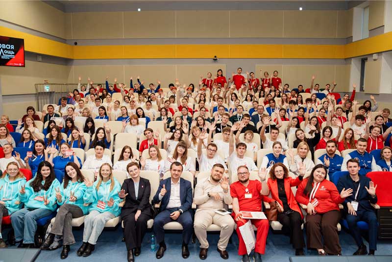 Новотроицкие активисты «Движения Первых» показали свои знания и навыки действий при возникновении экстремальных ситуаций