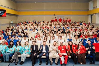 Новотроицкие активисты «Движения Первых» показали свои знания и навыки действий при возникновении экстремальных ситуаций